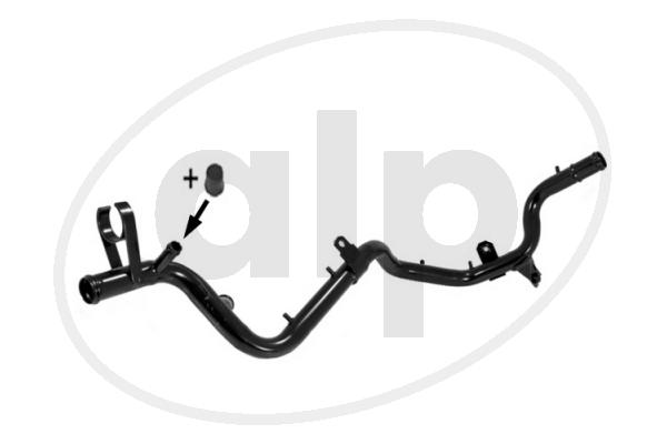 Coolant Pipe (ALP-001157)