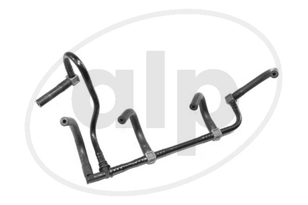 Hose, fuel overflow (ALP-007460)
