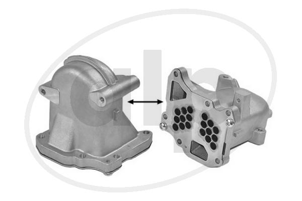 Cooler, exhaust gas recirculation (ALP-006856)
