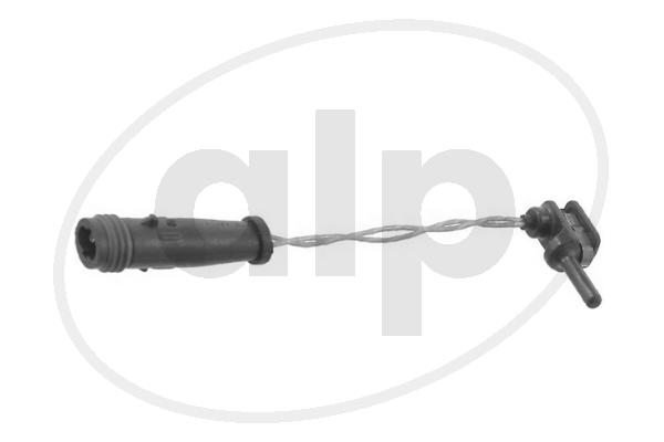 Warning Contact, brake pad wear (ALP-000695)