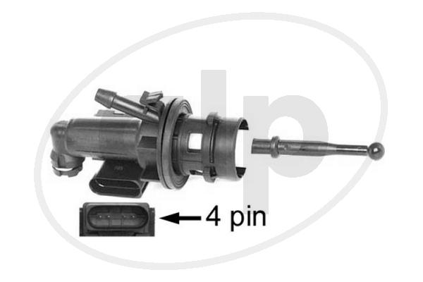 Master Cylinder, clutch (ALP-003208)