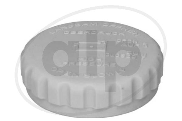 Cap, coolant tank (ALP-001255)