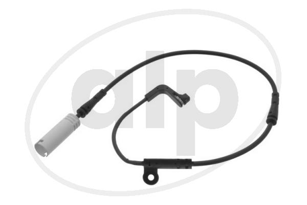Warning Contact, brake pad wear (ALP-000684)