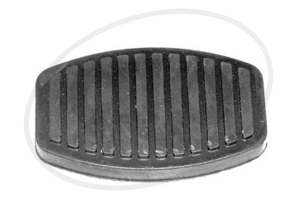 Pedal Pad, brake pedal (ALP-000180)