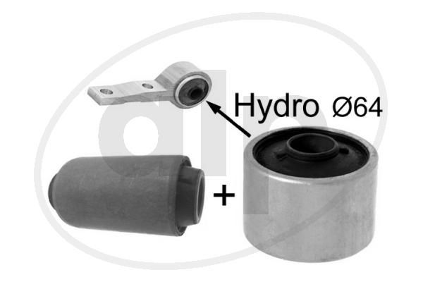 Mounting, control/trailing arm (ALP-005293)