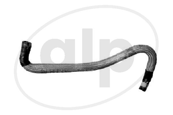 Hose, heat exchanger (heating) (ALP-003801)