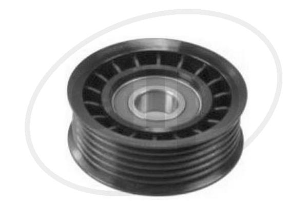 Tensioner Pulley, V-ribbed belt (ALP-002713)