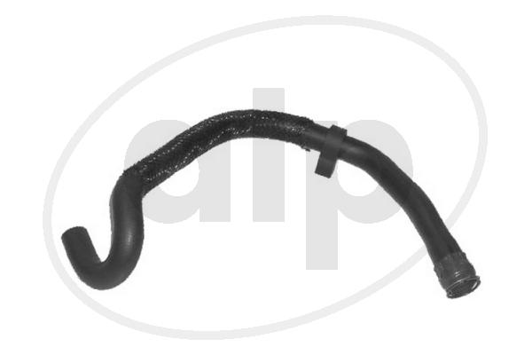 Hose, heat exchanger (heating) (ALP-003852)