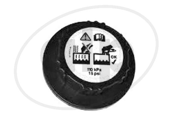 Cap, coolant tank (ALP-007419)