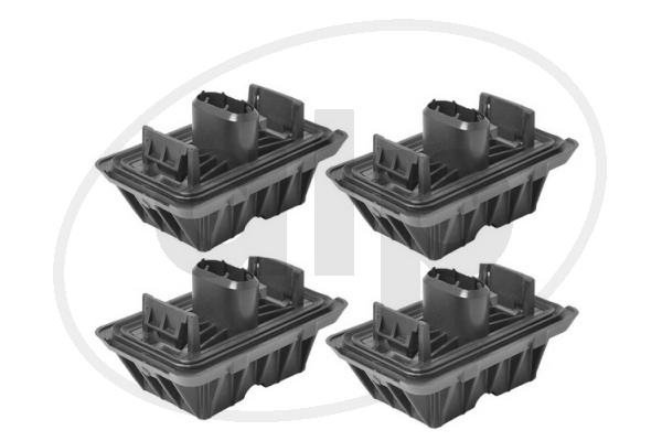 Lift Point Pad Set, jack (ALP-006257)