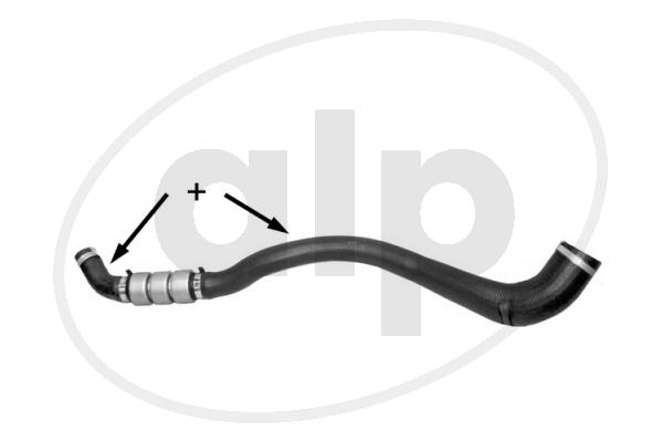 Charge Air Hose (ALP-007637)