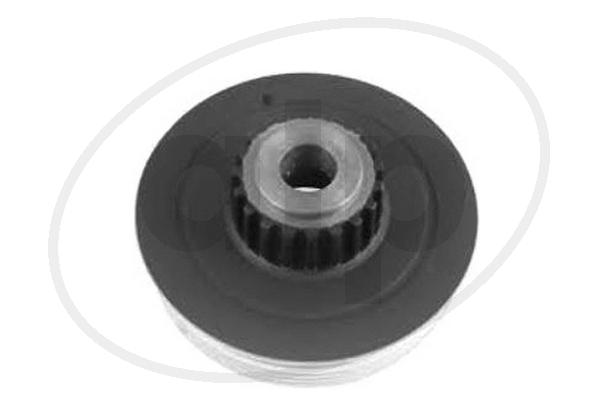 Belt Pulley, crankshaft (ALP-002262)