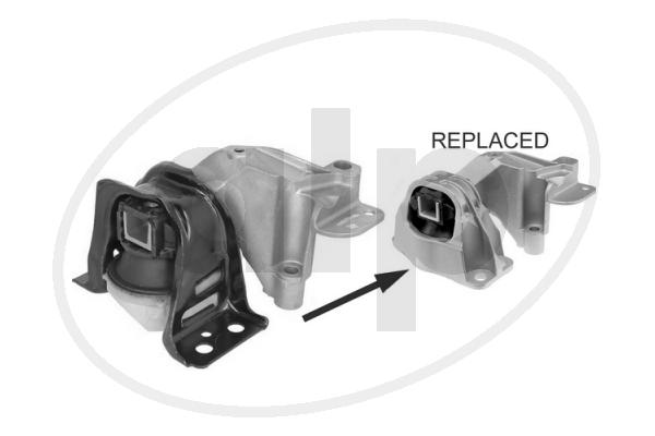 Mounting, engine (ALP-006983)