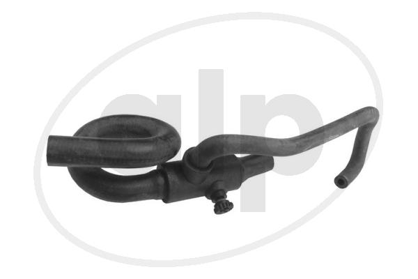 Hose, heat exchanger (heating) (ALP-003787)