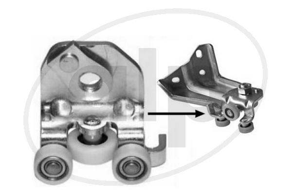 Roller Guide, sliding door (ALP-003397)