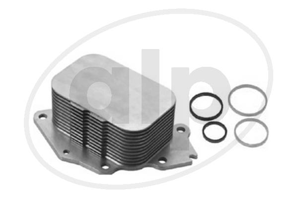 Oil Cooler, engine oil (ALP-003053)