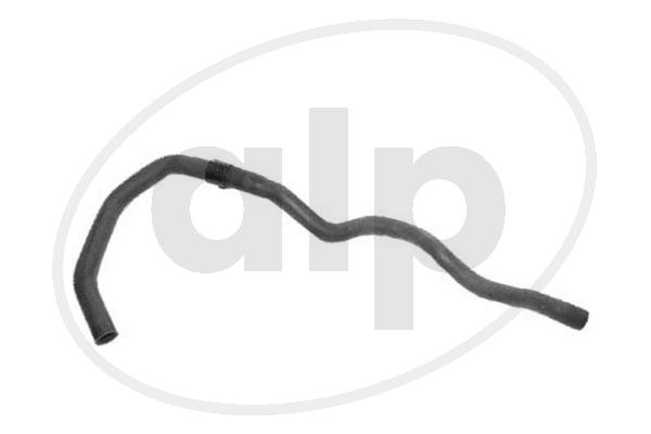 Hose, heat exchanger (heating) (ALP-003991)