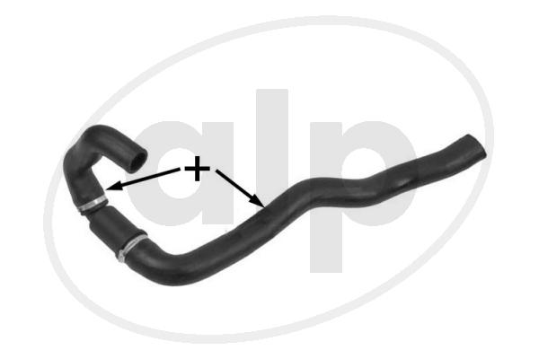 Charge Air Hose (ALP-007055)