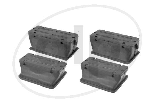 Bushing, leaf spring (ALP-003319)