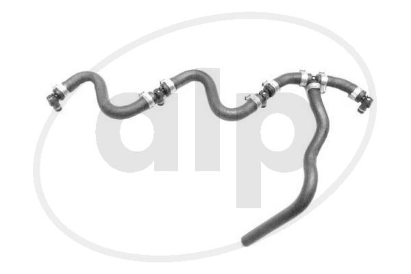 Hose, fuel overflow (ALP-007481)