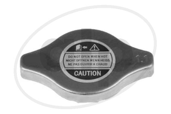 Cap, radiator (ALP-001338)