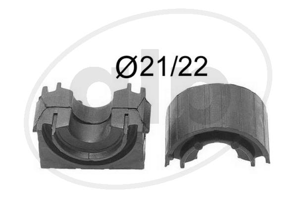 Mounting, stabiliser bar (ALP-005345)