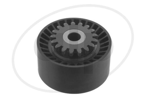 Tensioner Pulley, V-ribbed belt (ALP-002513)