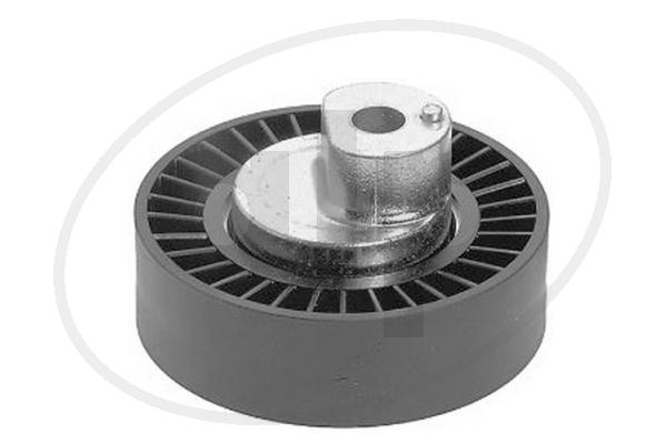 Deflection/Guide Pulley, V-ribbed belt (ALP-002459)