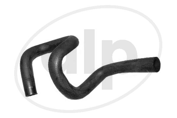 Hose, heat exchanger (heating) (ALP-004152)