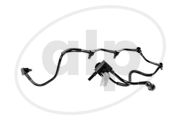 Hose, fuel overflow (ALP-007466)