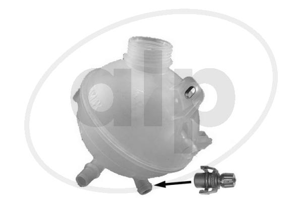 Expansion Tank, coolant (ALP-006110)