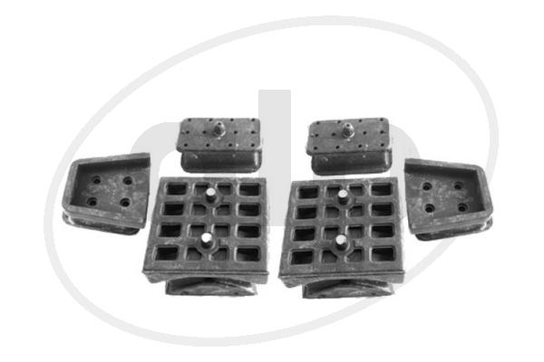 Mounting, leaf spring (ALP-005507)