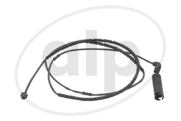Warning Contact, brake pad wear (ALP-000705)