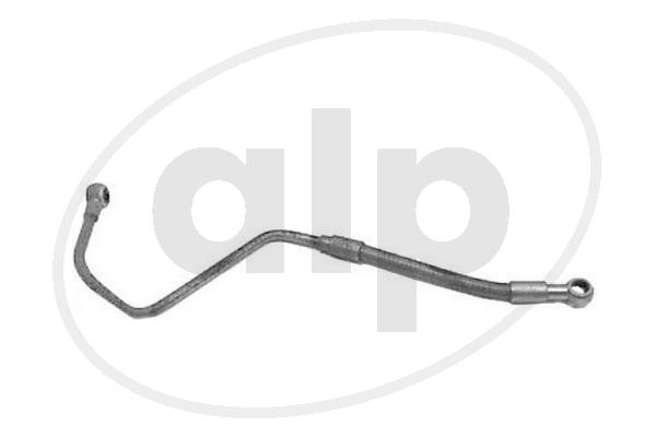 Oil Pipe, charger (ALP-004879)