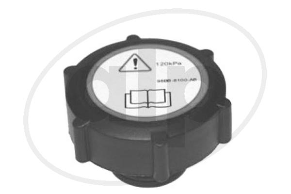 Cap, coolant tank (ALP-001422)