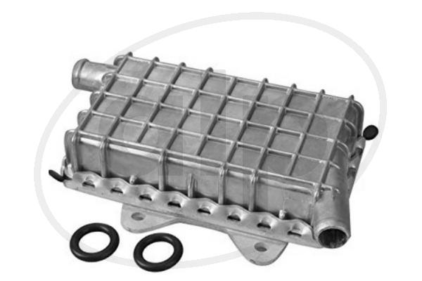 Oil Cooler, engine oil (ALP-003384)
