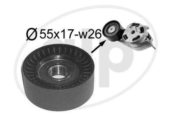 Tensioner Lever, V-ribbed belt (ALP-006991)
