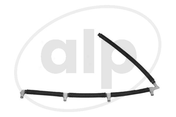 Hose, fuel overflow (ALP-007453)