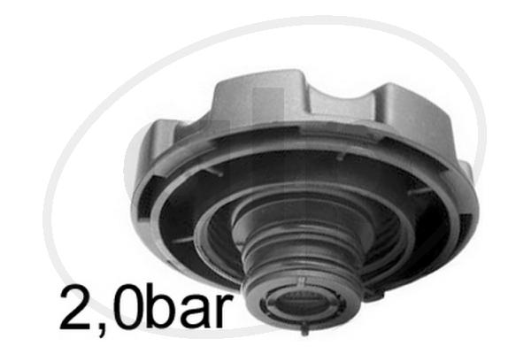 Cap, coolant tank (ALP-006254)