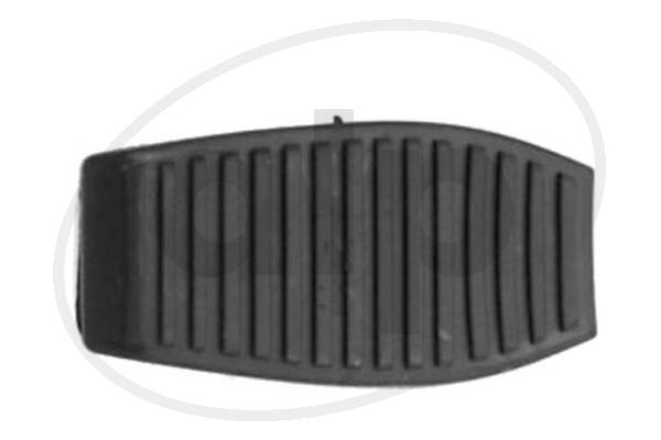Pedal Pad, clutch pedal (ALP-002959)