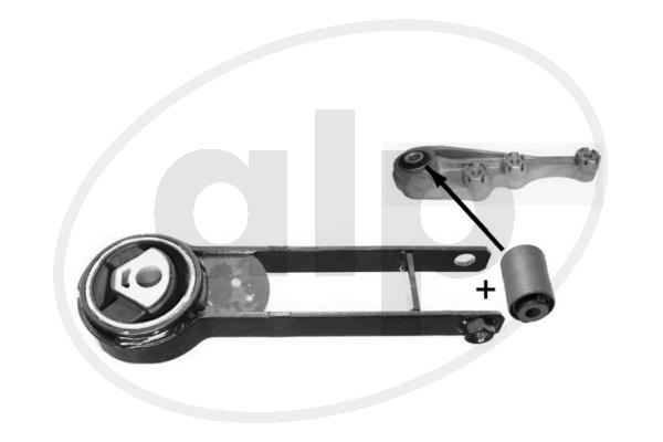Mounting, engine (ALP-005426)