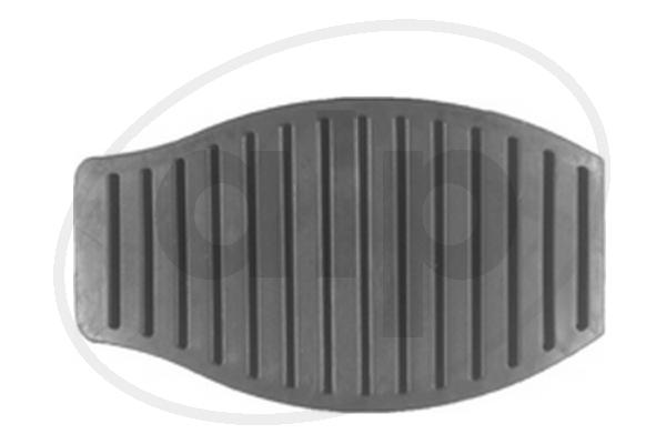 Pedal Pad, clutch pedal (ALP-005047)
