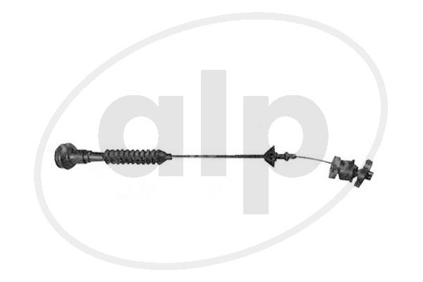 Cable Pull, clutch control (ALP-004547)