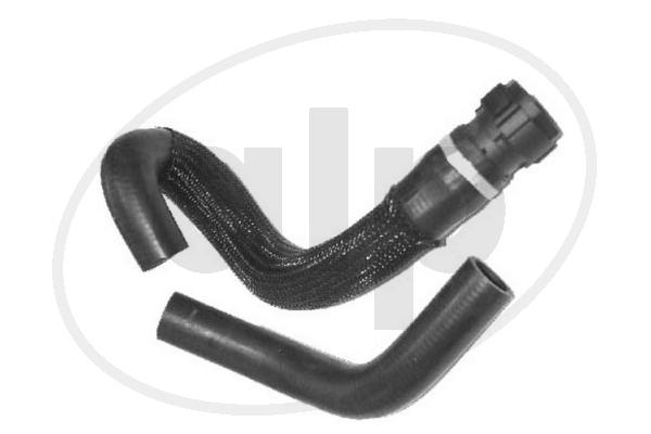 Hose, heat exchanger (heating) (ALP-004008)
