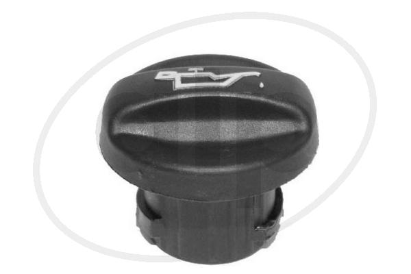 Sealing Cap, oil filler neck (ALP-001506)