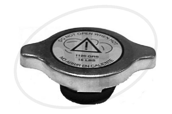 Cap, coolant tank (ALP-001341)