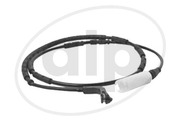Warning Contact, brake pad wear (ALP-000687)