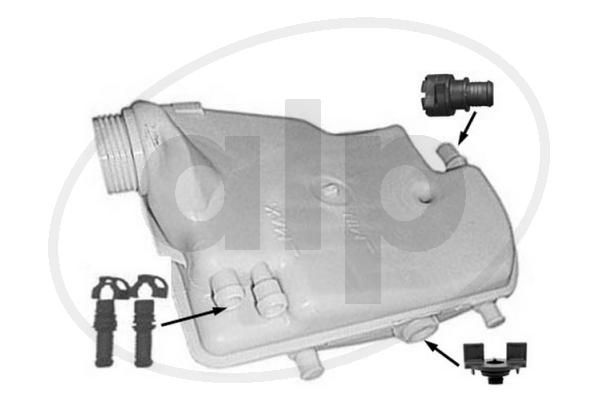 Expansion Tank, coolant (ALP-001382)