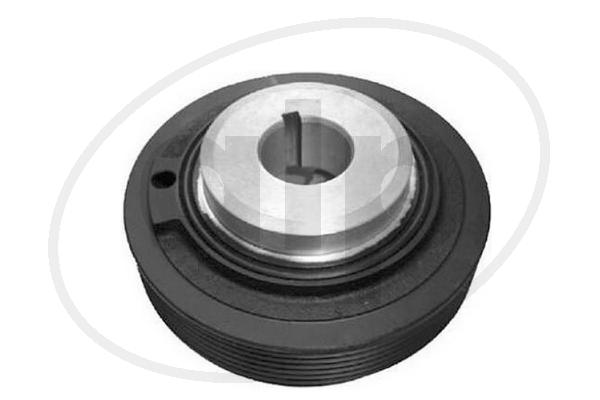 Belt Pulley, crankshaft (ALP-002017)