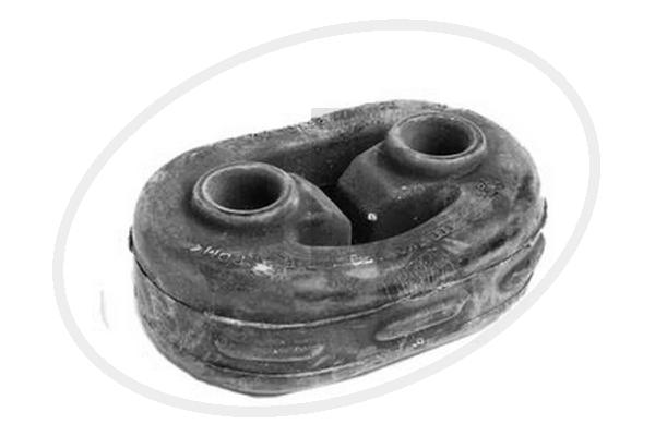 Mount, exhaust system (ALP-005982)
